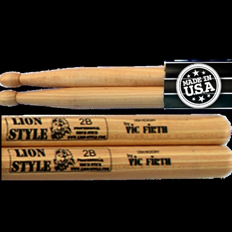 Φωτογραφία προϊόντος: LS 2B WOOD by VIC FIRTH