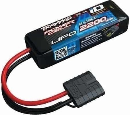 Φωτογραφία προϊόντος: Traxxas iD Li-Po Battery 2S 7,4v 2200mAh 25C (TRX2820X)