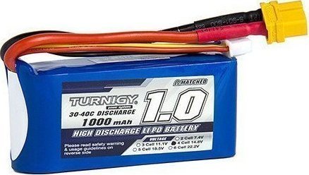 Φωτογραφία προϊόντος: Turnigy 1000mAh 4S 30C Lipo Pack