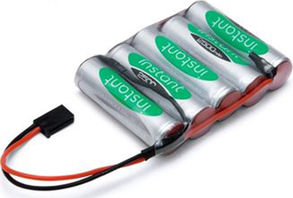 Φωτογραφία προϊόντος: Vapex Receiver Battery NiMH 6,0V 2500mAh Flat