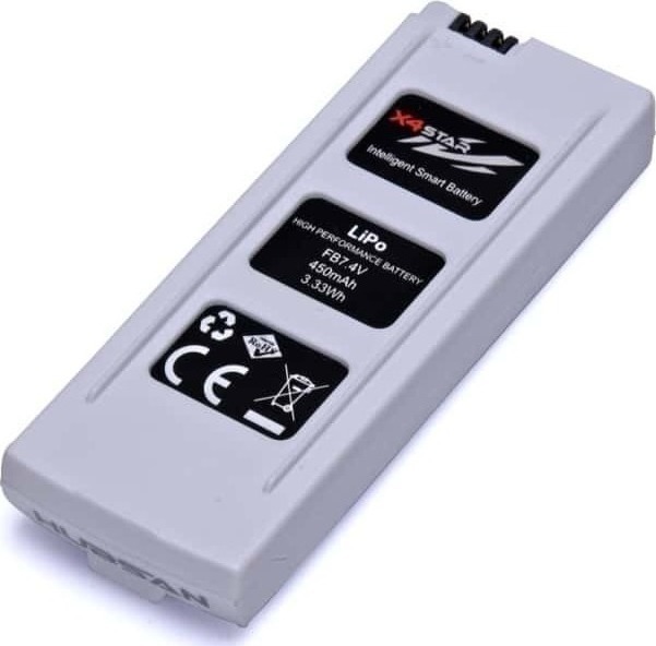 Φωτογραφία προϊόντος: Hubsan Li-Po Battery 2S 7,4V 450mAh Hubsan H502C