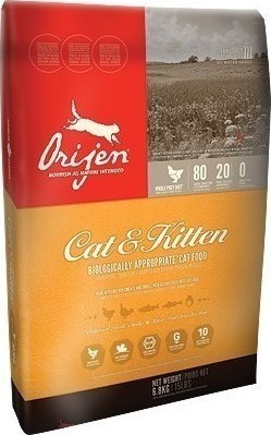Φωτογραφία προϊόντος: Orijen Cat & Kitten 5.4kg