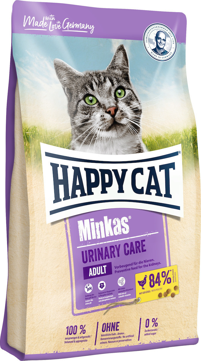 Φωτογραφία προϊόντος: Happy Cat Minkas Urinary Care 10kg