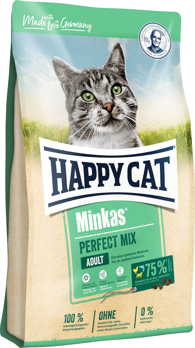 Φωτογραφία προϊόντος: Happy Cat Minkas Perfect Mix 10kg