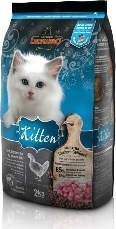 Φωτογραφία προϊόντος: Leonardo Kitten Chicken 2kg
