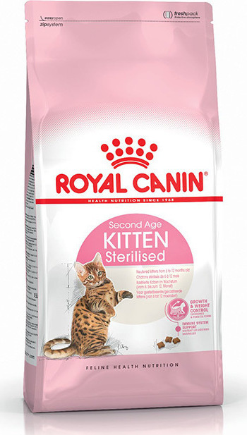 Φωτογραφία προϊόντος: Royal Canin Kitten Sterilised 2kg