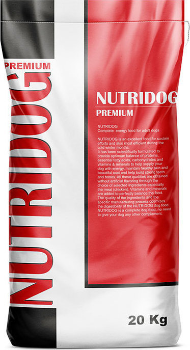 Φωτογραφία προϊόντος: Viozois Nutridog Premium 20kg
