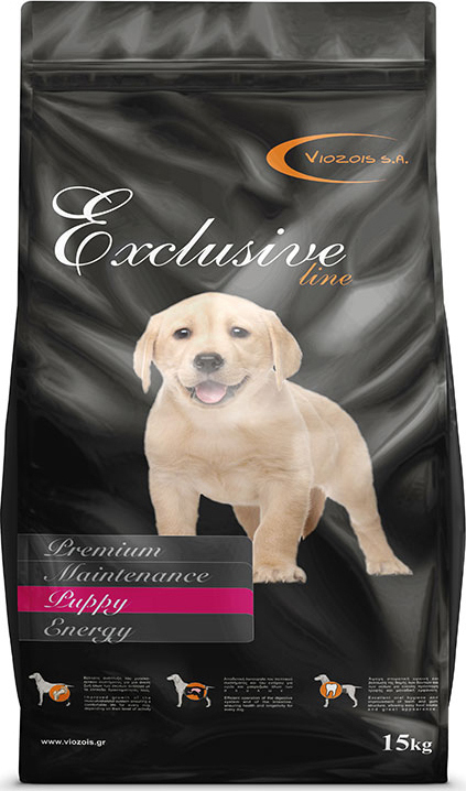Φωτογραφία προϊόντος: Viozois Exclusive Line Puppy 15kg