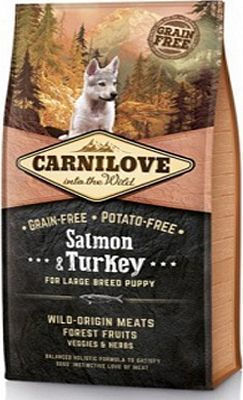 Φωτογραφία προϊόντος: Carnilove Salmon & Turkey Large Breed Puppy 12kg