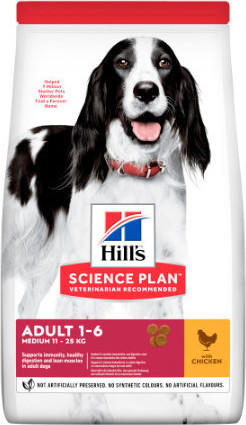 Φωτογραφία προϊόντος: Hill's Science Plan Adult Medium Chicken 2.5kg