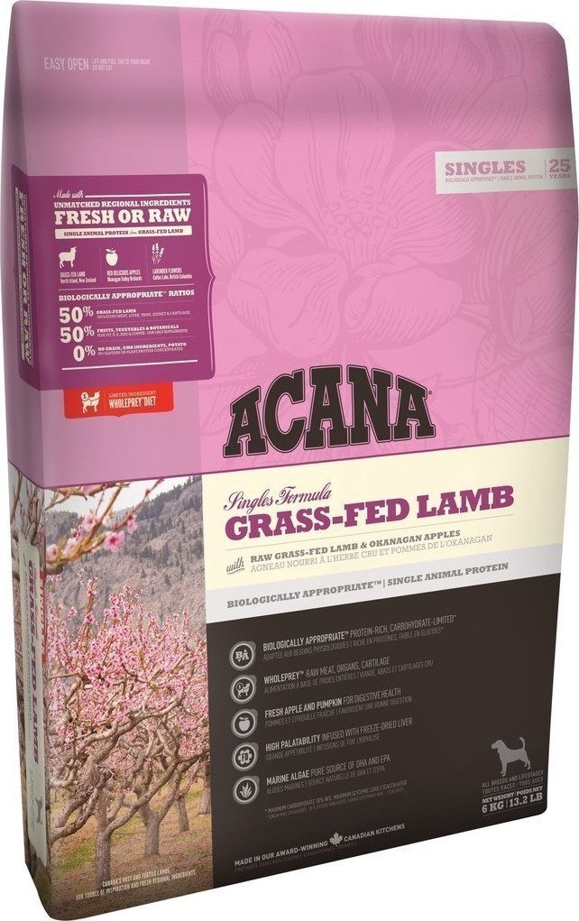 Φωτογραφία προϊόντος: Acana Grass Fed Lamb 11.4kg