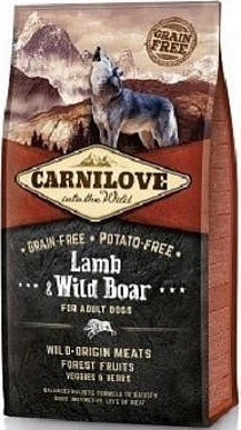 Φωτογραφία προϊόντος: Carnilove Lamb & Wild Boar Adult 12kg