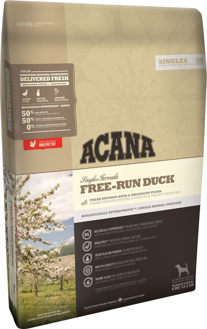 Φωτογραφία προϊόντος: Acana Free-Run Duck 2kg
