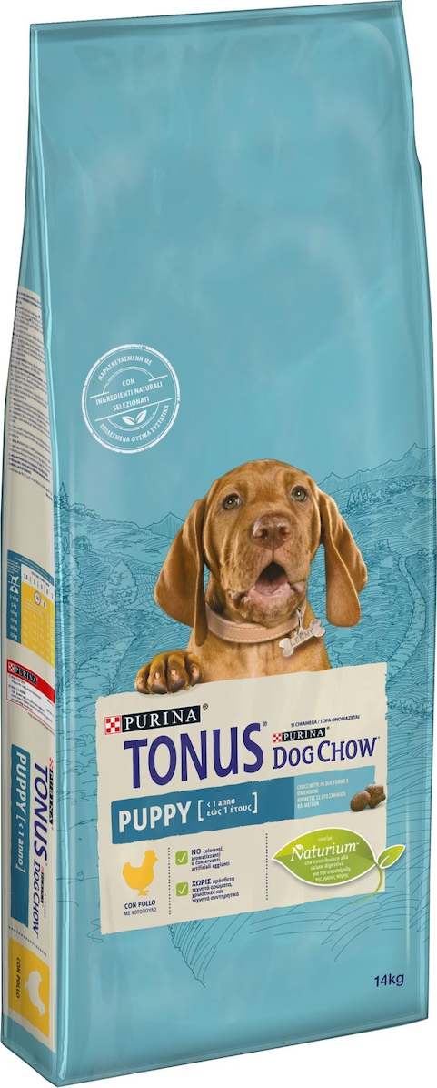 Φωτογραφία προϊόντος: Tonus Dog Chow Puppy Chicken 14kg