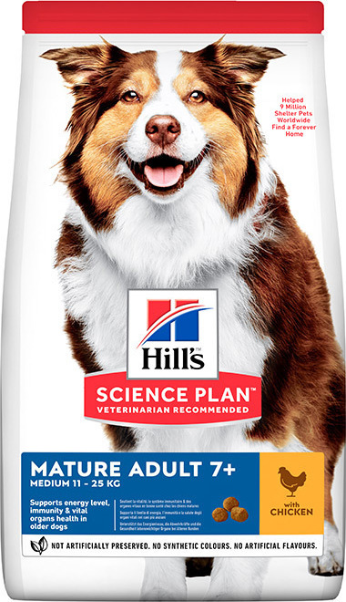 Φωτογραφία προϊόντος: Hill's Science Plan Mature Adult Medium Chicken 2.5kg