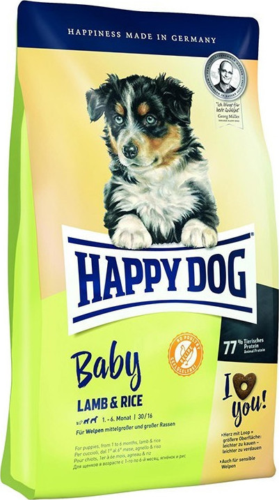 Φωτογραφία προϊόντος: Happy Dog Baby Lamb & Rice 4kg