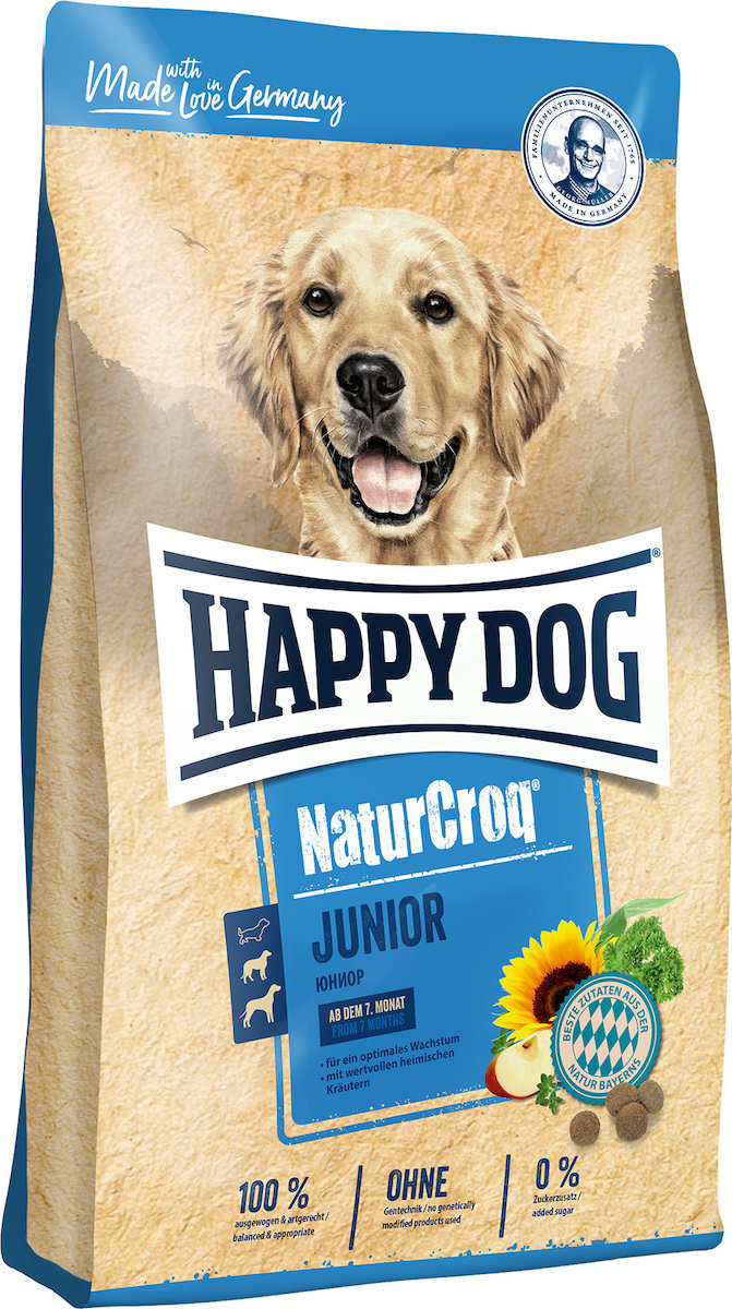 Φωτογραφία προϊόντος: Happy Dog NaturCroq Junior 15kg
