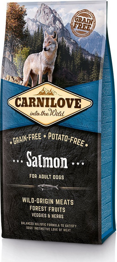 Φωτογραφία προϊόντος: Carnilove Salmon Adult 1.5kg
