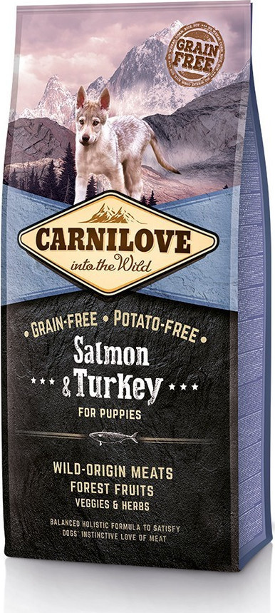 Φωτογραφία προϊόντος: Carnilove Salmon & Turkey Puppy 1.5kg