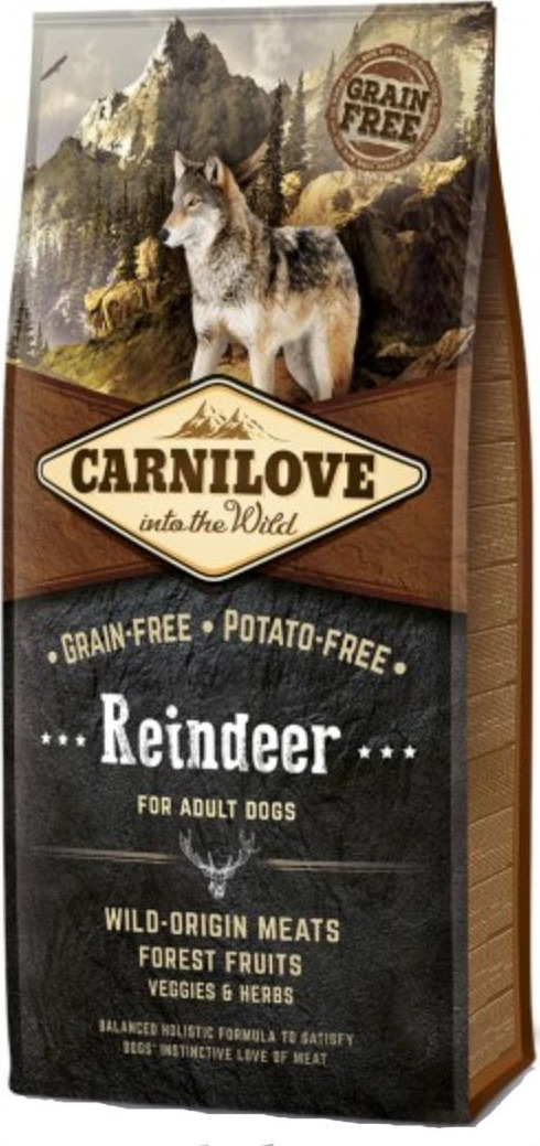 Φωτογραφία προϊόντος: Carnilove Reindeer Adult 1.5kg