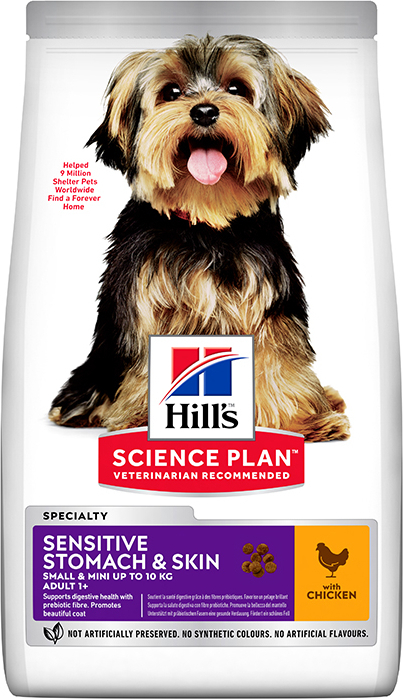 Φωτογραφία προϊόντος: Hill's Science Plan Sensitive Stomach & Skin Chicken 1.5kg