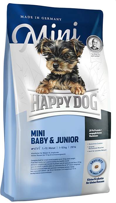 Φωτογραφία προϊόντος: Happy Dog Mini Baby Junior 8kg
