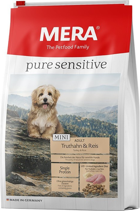 Φωτογραφία προϊόντος: Meradog Pure Sensitive Mini Adult Turkey 4kg
