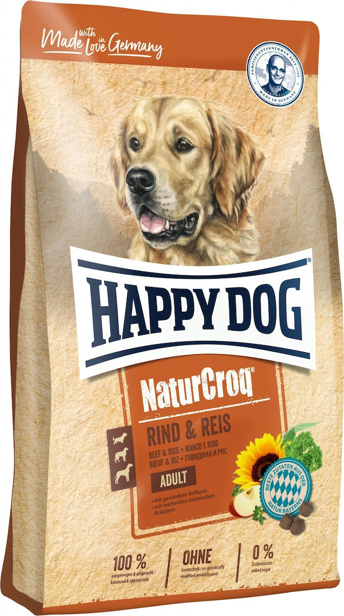 Φωτογραφία προϊόντος: Happy Dog NaturCroq Original Beef 12kg