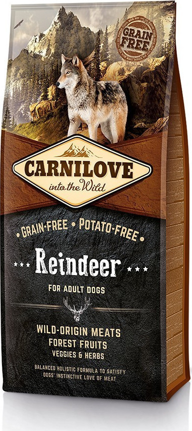 Φωτογραφία προϊόντος: Carnilove Reindeer Adult 12kg