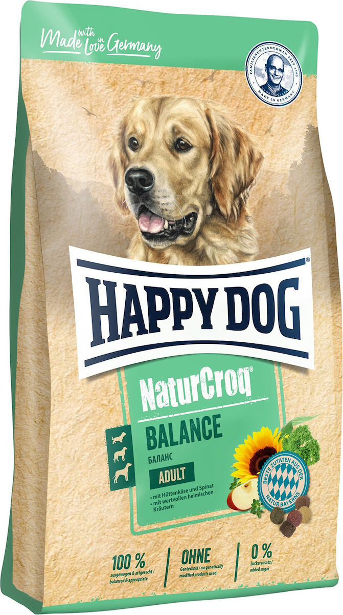 Φωτογραφία προϊόντος: Happy Dog NaturCroq Adult Balance 15kg