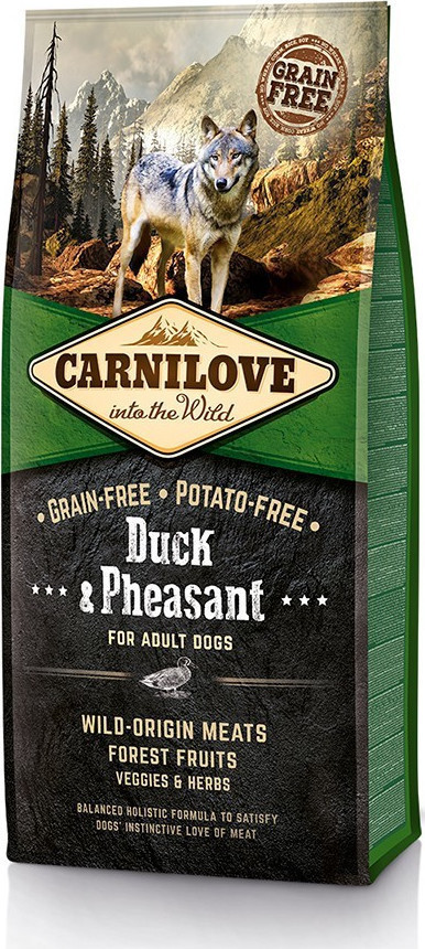 Φωτογραφία προϊόντος: Carnilove Duck & Pheasant Adult 12kg