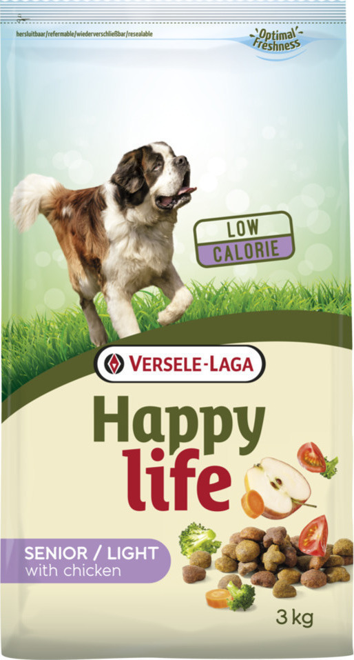 Φωτογραφία προϊόντος: Versele Laga Happy life Senior & Light Chicken 3kg