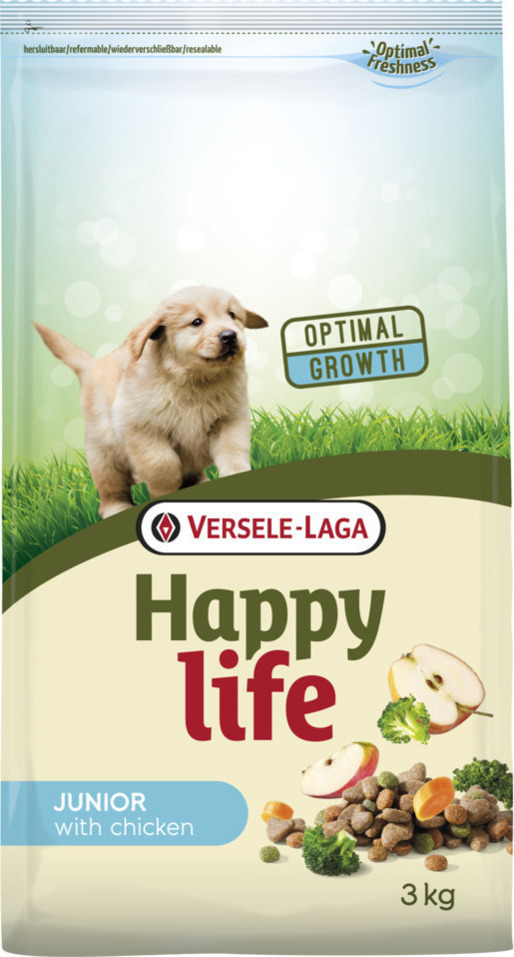 Φωτογραφία προϊόντος: Versele Laga Happy life Junior Chicken 3kg