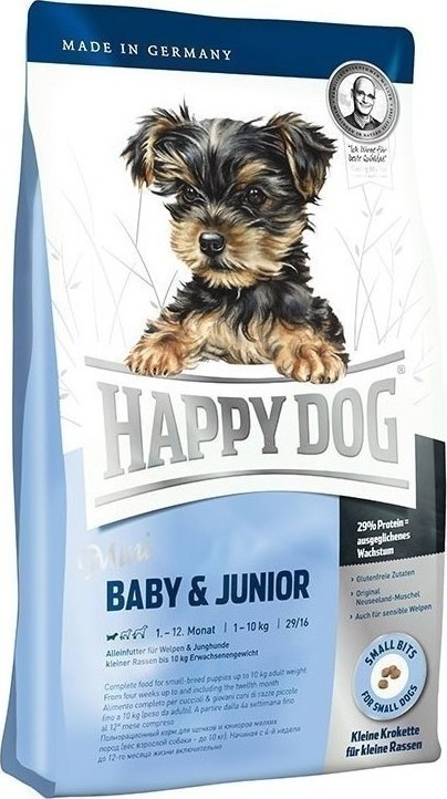 Φωτογραφία προϊόντος: Happy Dog Mini Baby & Junior 1kg