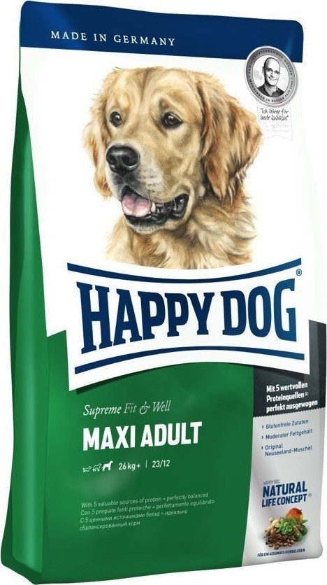 Φωτογραφία προϊόντος: Happy Dog Supreme Fit & Well Maxi Adult 4kg