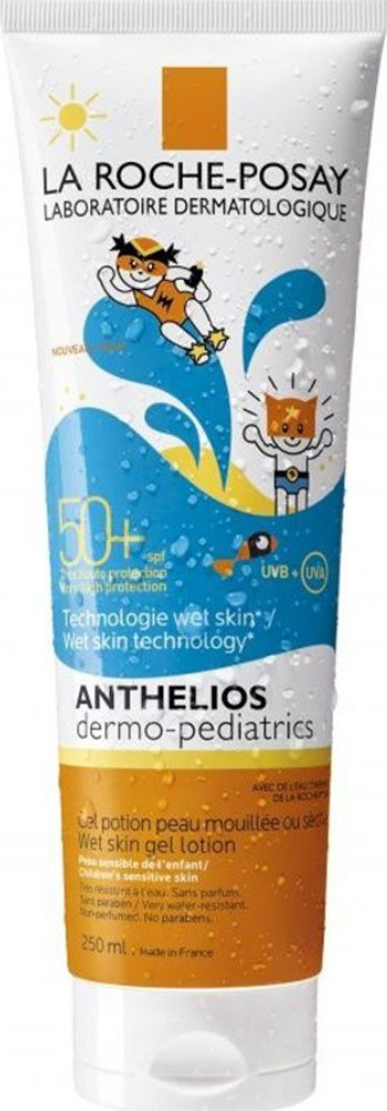 Φωτογραφία προϊόντος: La Roche Posay Anthelios Dermo Pediatrics Wet Skin Gel Lotion SPF50+ 250ml