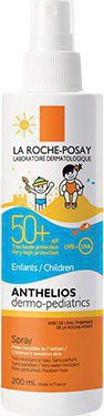 Φωτογραφία προϊόντος: La Roche Posay Anthelios Dermo-Pediatrics Easy Application Spray SPF50+ 200ml