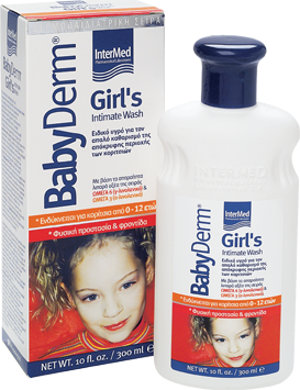 Φωτογραφία προϊόντος: Intermed Babyderm Girl’s Intimate Wash 300ml