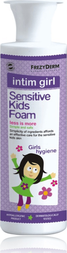Φωτογραφία προϊόντος: Frezyderm Sensitive Kids Intim Girl Foam 250ml