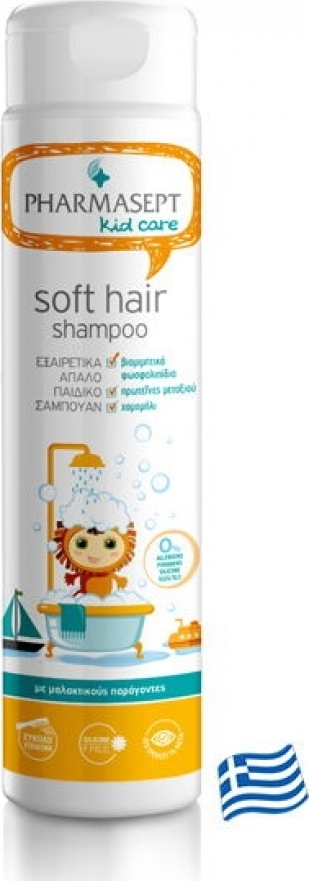 Φωτογραφία προϊόντος: Pharmasept Kid Care Soft Hair Shampoo 300ml