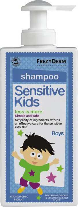Φωτογραφία προϊόντος: Frezyderm Sensitive Kids Shampoo for Boys 200ml