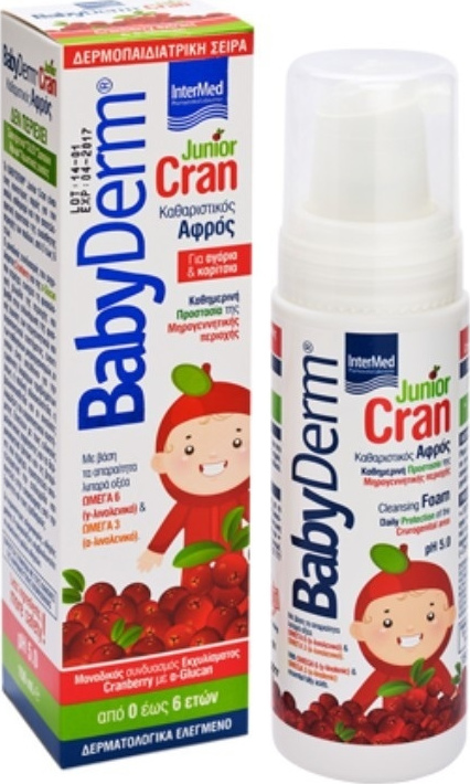 Φωτογραφία προϊόντος: Intermed Babyderm Junior Cran 150ml