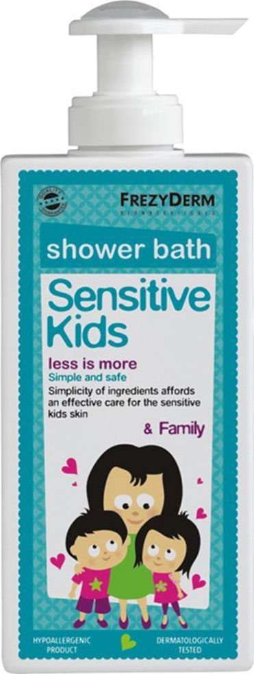 Φωτογραφία προϊόντος: Frezyderm Sensitive Kids Shower Bath 200ml