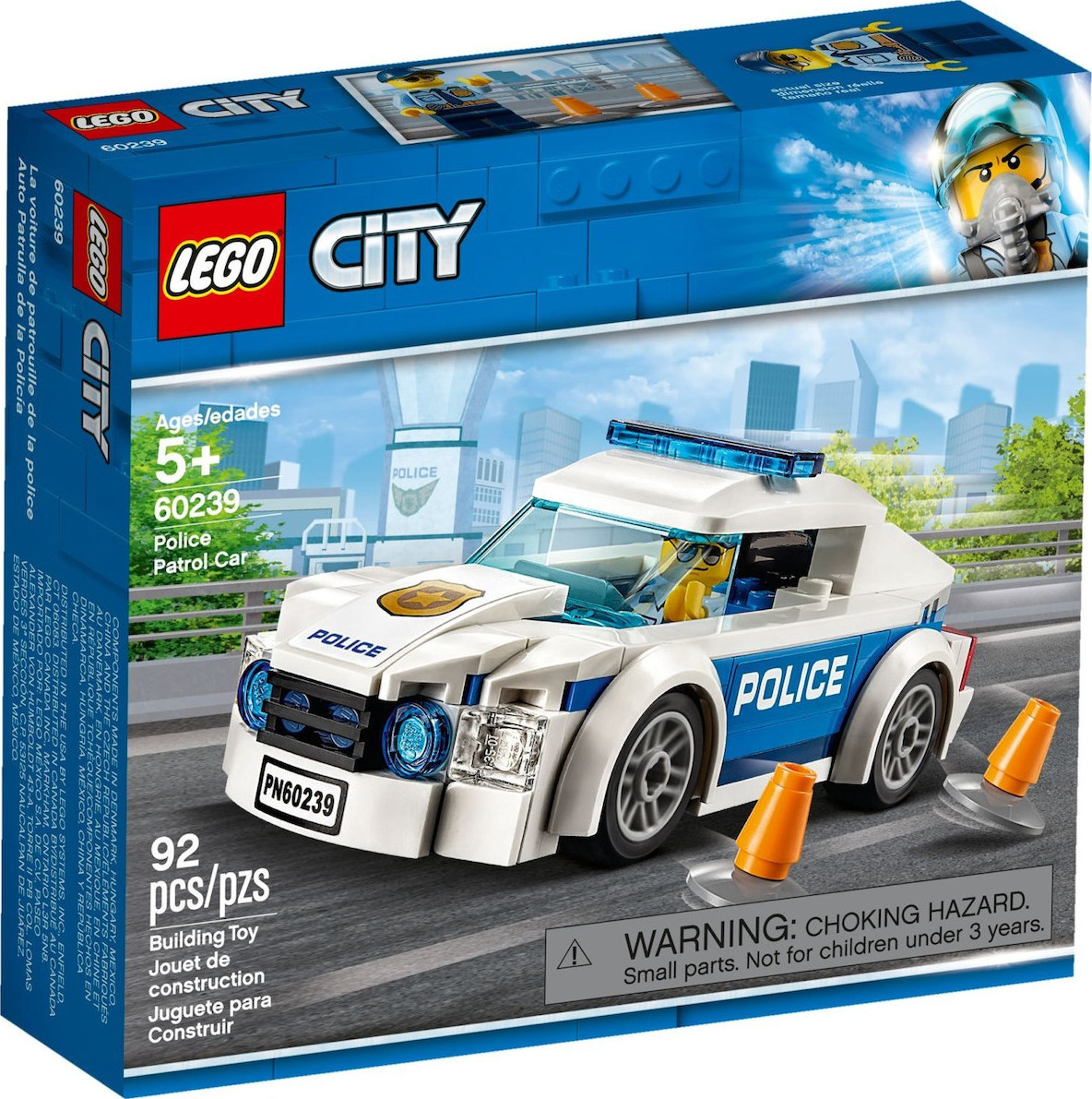 Φωτογραφία προϊόντος: Lego City: Police Patrol Car 60239