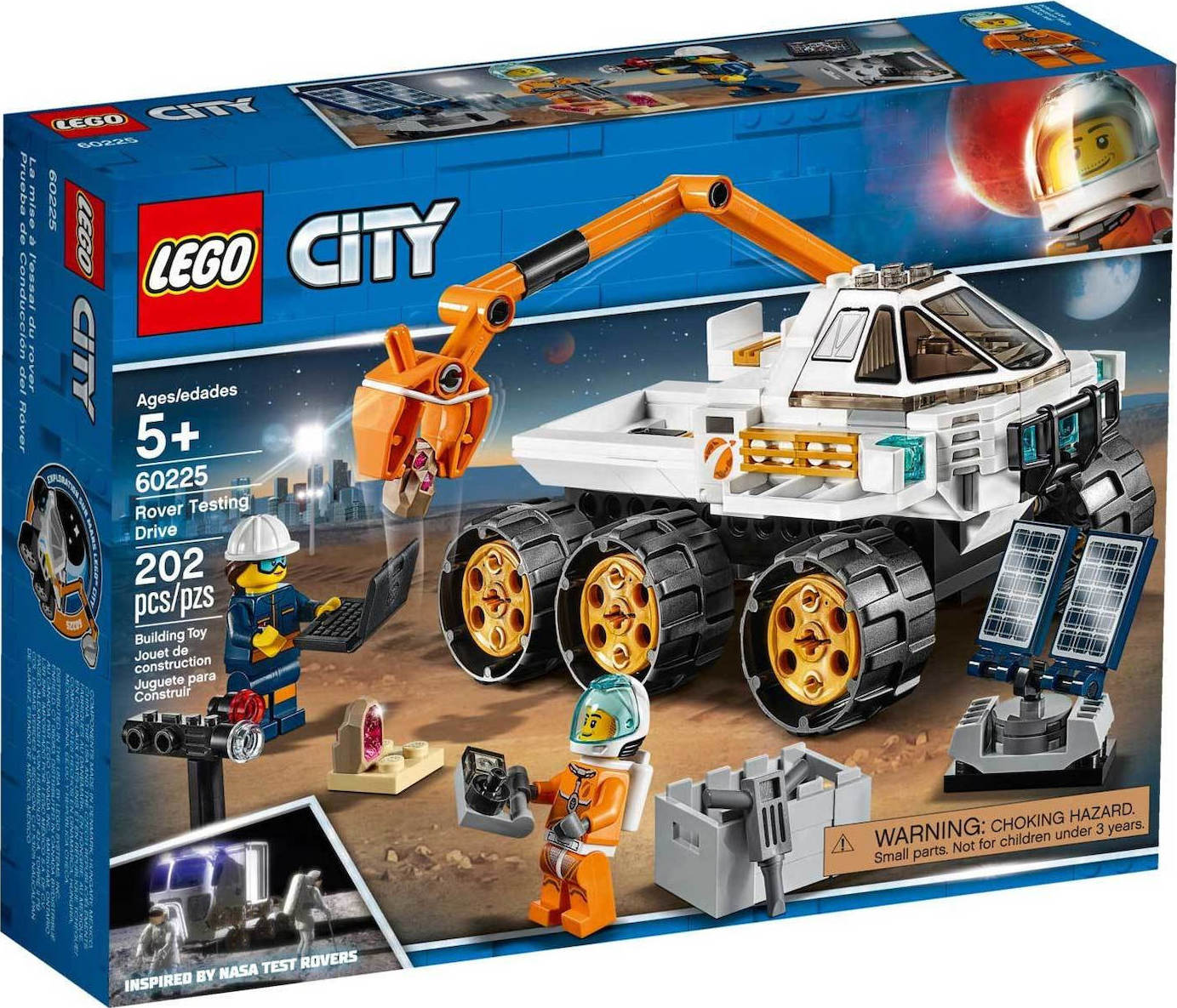 Φωτογραφία προϊόντος: Lego City: Rover Testing Drive 60225