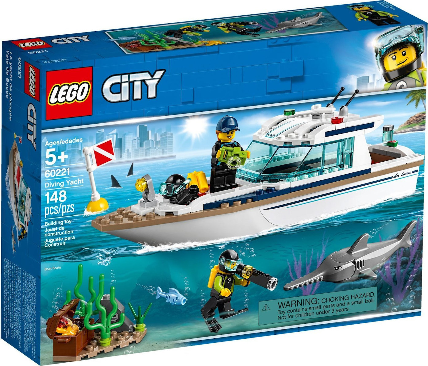 Φωτογραφία προϊόντος: Lego City: Diving Yacht 60221
