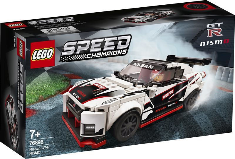 Φωτογραφία προϊόντος: Lego Speed Champions: Nissan GT-R NISMO 76896