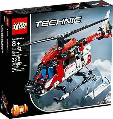 Φωτογραφία προϊόντος: Lego Technic: Rescue Helicopter 42092