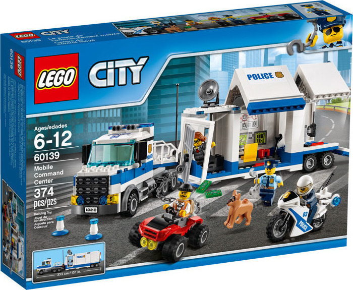 Φωτογραφία προϊόντος: Lego Mobile Command Center 60139
