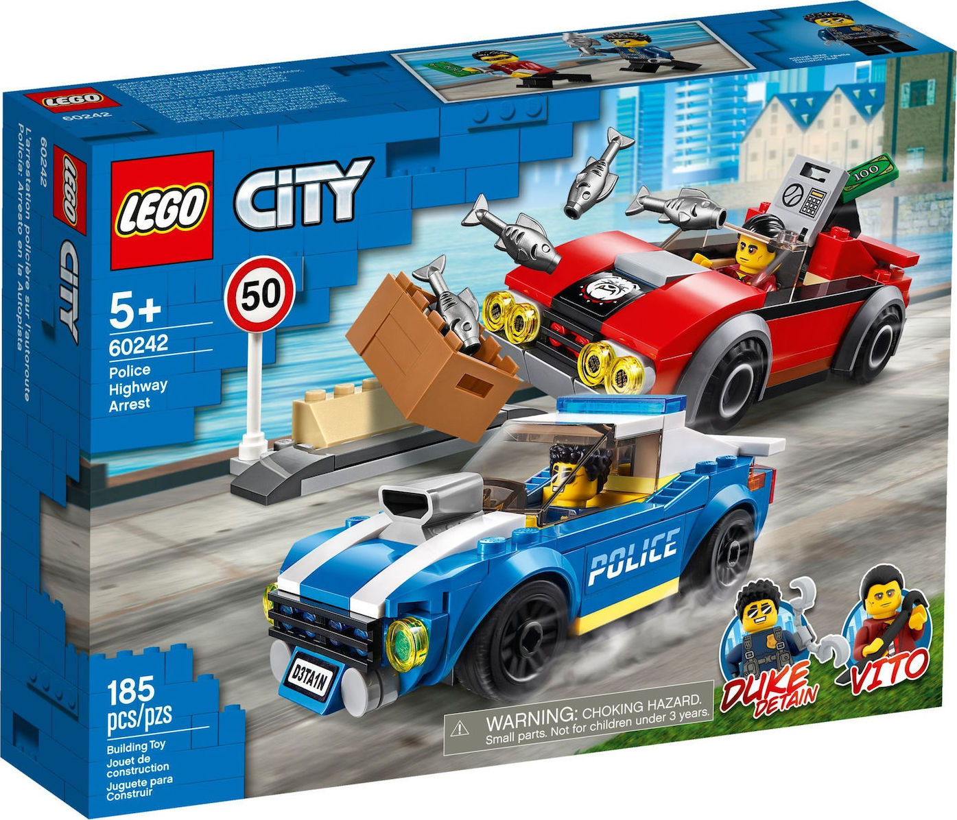 Φωτογραφία προϊόντος: Lego City: Police Highway Arrest 60242